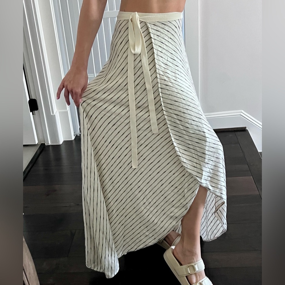 Figure Flattering Zara Wrap Skirt